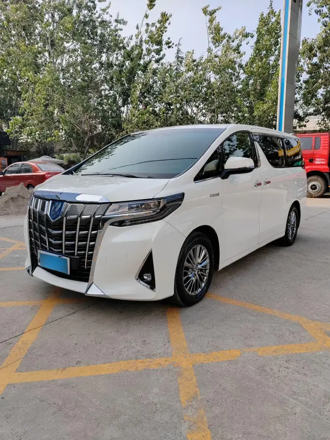 2021 Toyota Alphard 2.5L 117HP L4 E-CVT Hybrid
