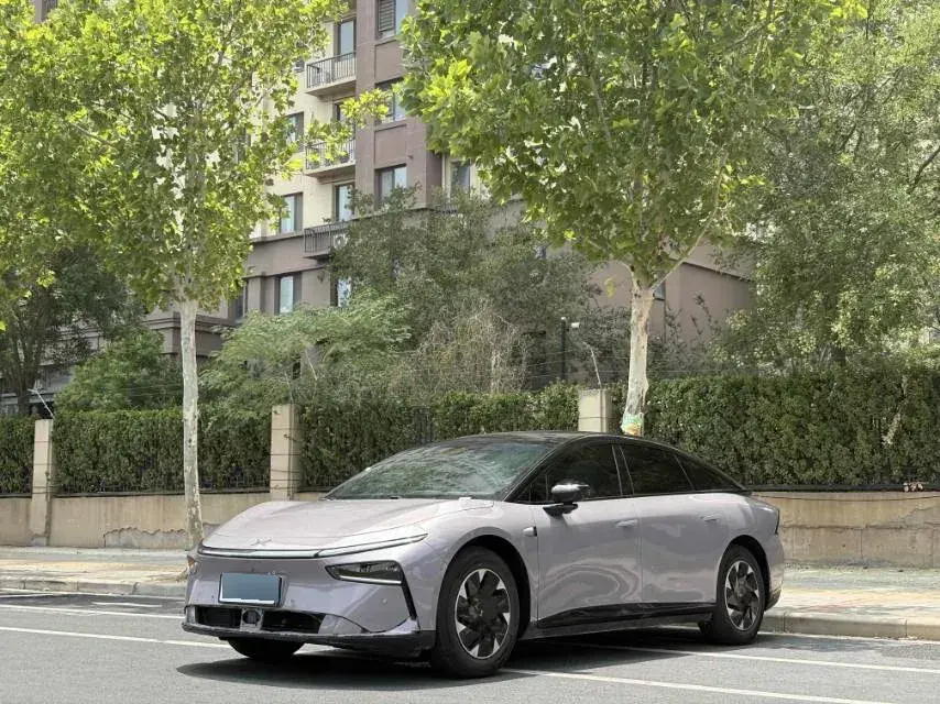 2024 Xpeng P7+ BEV 60.7KWH