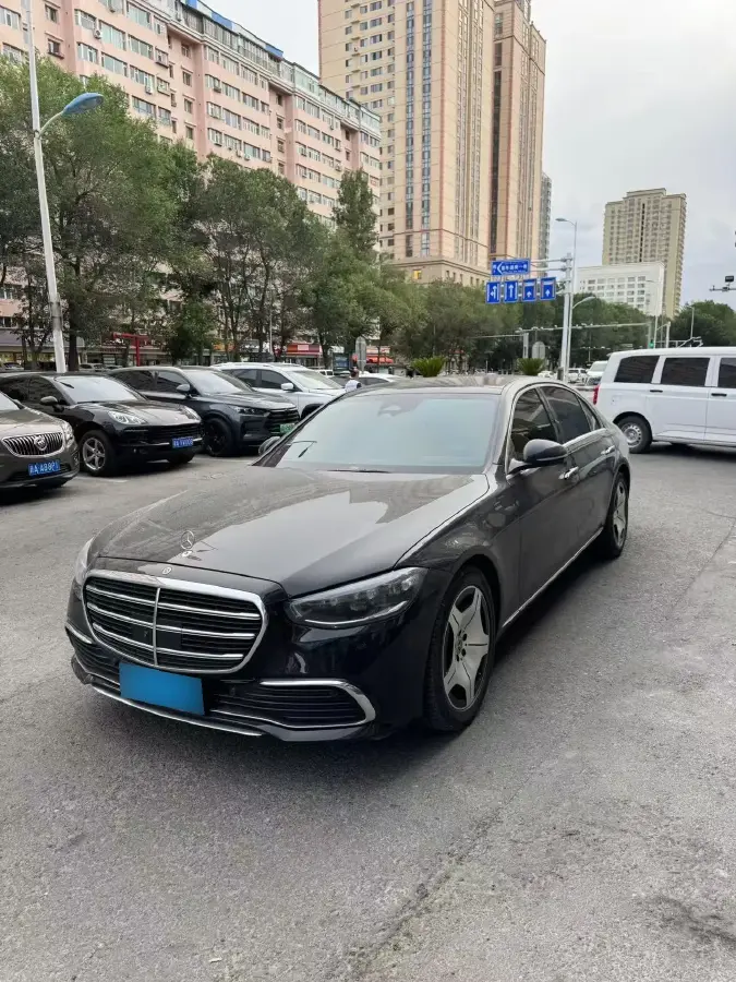 2023 Mercedes-Benz S Class 2.5T 313HP L6 9AT