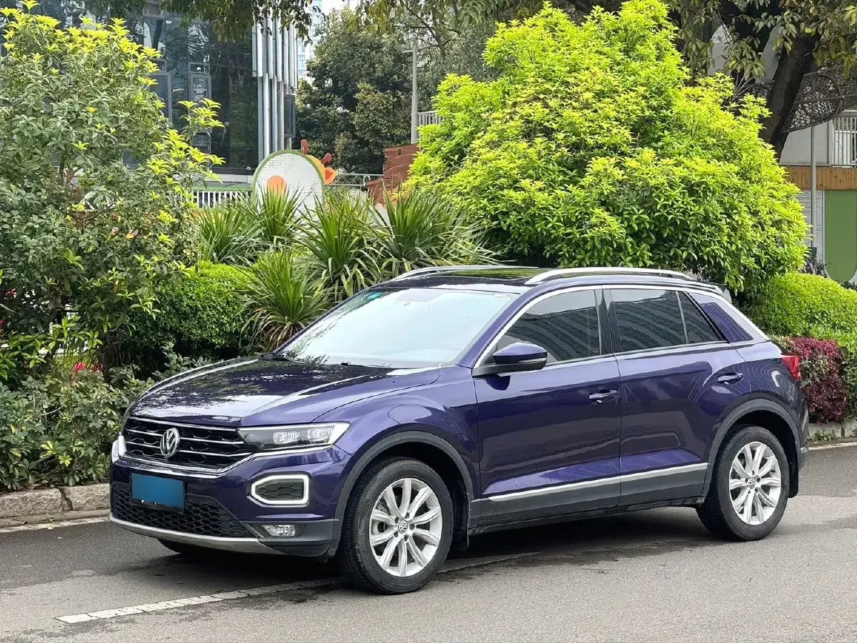 2020 Volkswagen T-Roc 1.4T 131HP L4 7DCT