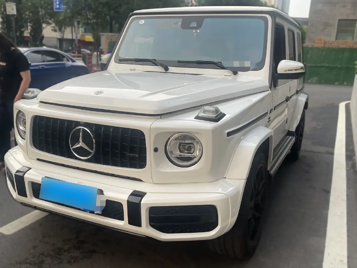 2020 Mercedes-Benz G Class 2.0T 258HP L4 9AT