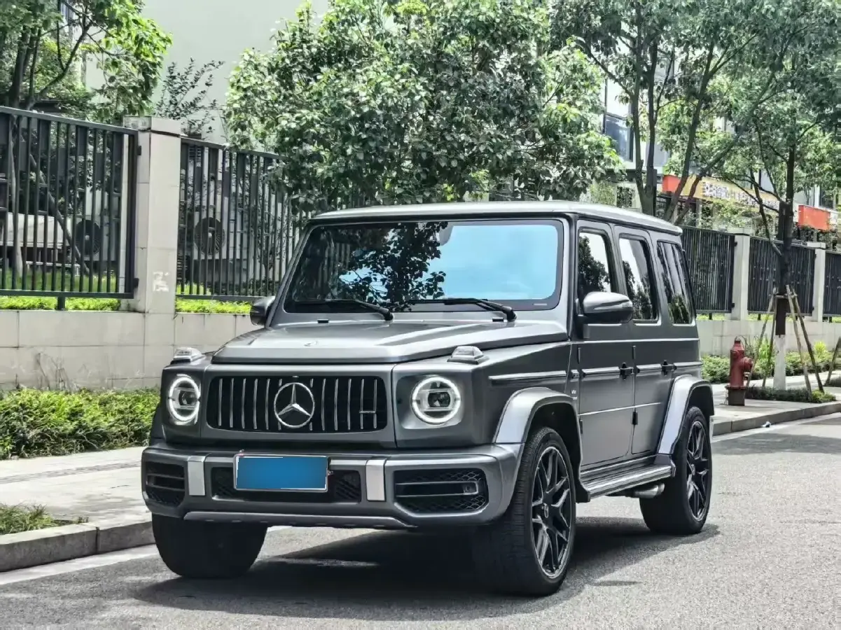 2022 Mercedes-Benz G AMG 4.0T 585HP V8 9AT