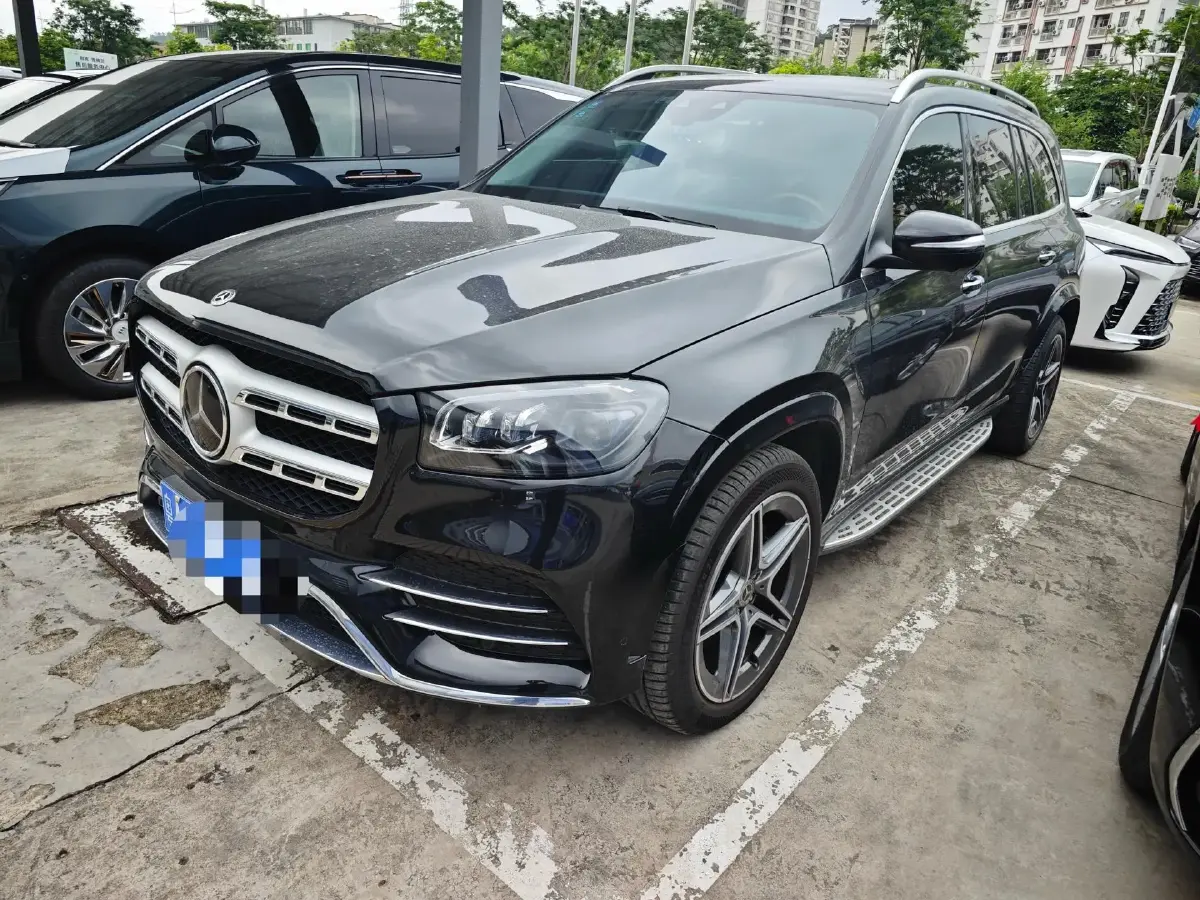 2020 Mercedes-Benz GLS Class 3.0T 367HP L6 9AT