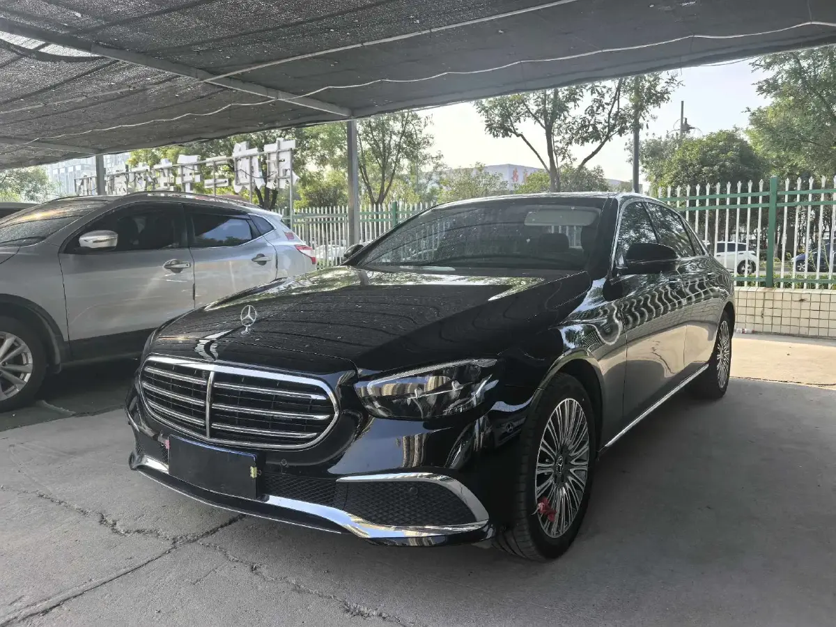2023 Mercedes-Benz E Class 2.0T 258HP L4 9AT