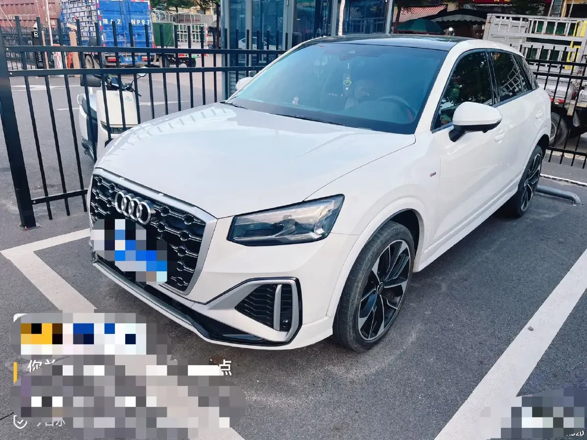 2022 Audi Q2L 1.4T 150HP L4 7DCT