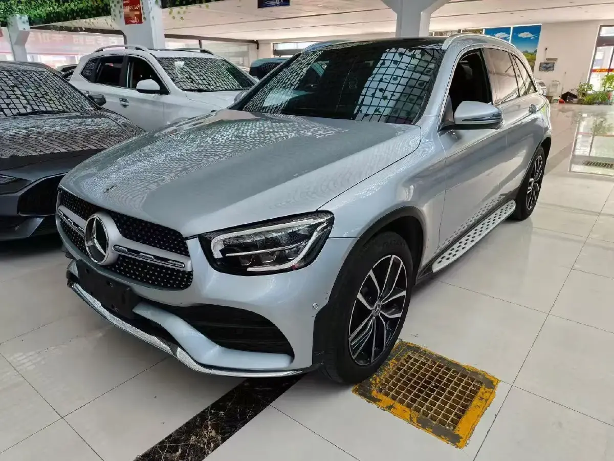 2021 Mercedes-Benz GLC Class 2.0T 258HP L4 9AT