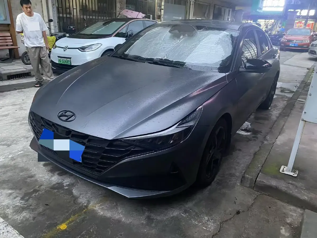 2022 Hyundai Elantra 1.5L 115HP L4 CVT