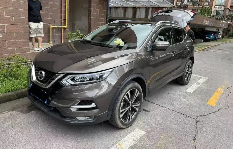 2022 Nissan Qashqai 2.0L 151HP L4 CVT