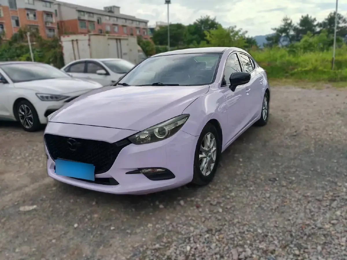 2019 Mazda 3 Axela 1.5L 117HP L4 6AT