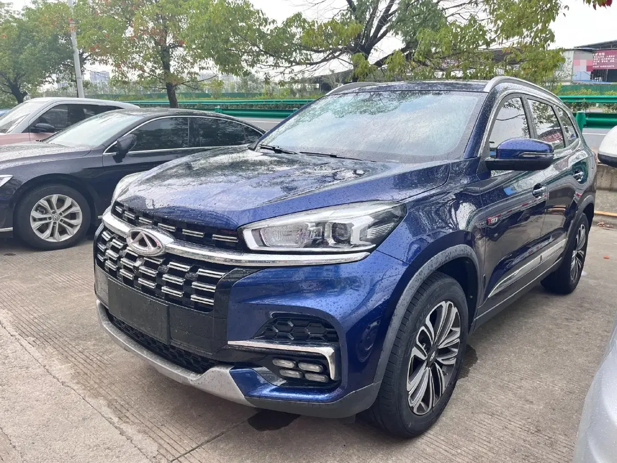 2020 Chery Tiggo 8 1.6T 197HP L4 7DCT