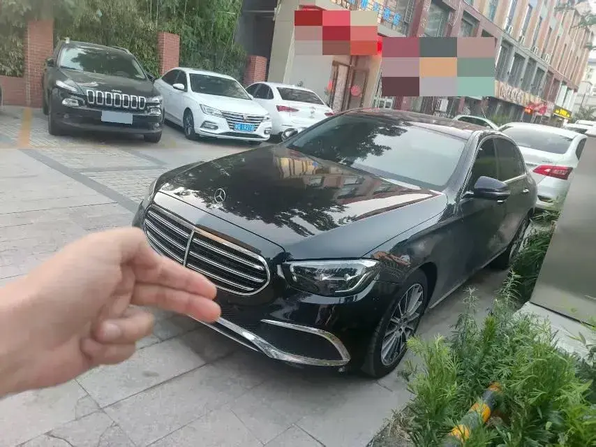 2021 Mercedes-Benz E Class 1.5T 184HP L4 9AT