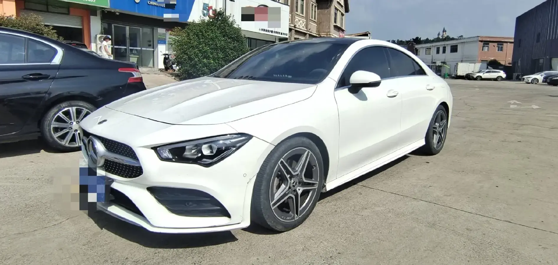 2020 Mercedes-Benz CLA Class 1.3T 163HP L4 7DCT