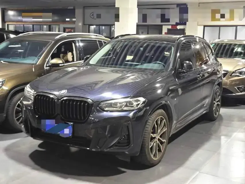 2022 BMW X3 2.0T 252HP L4 8AT