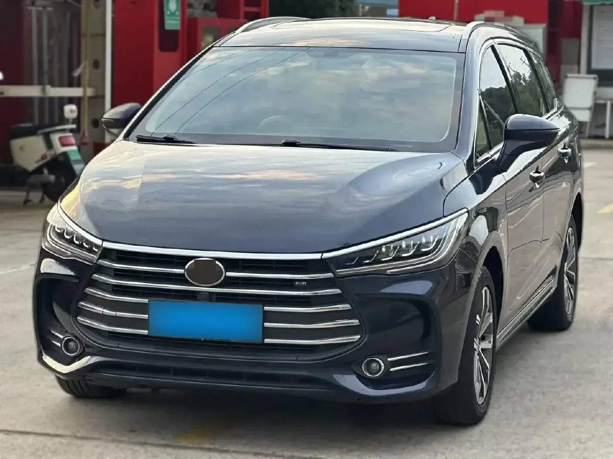 2019 BYD Song MAX 1.5T 160HP L4 6DCT