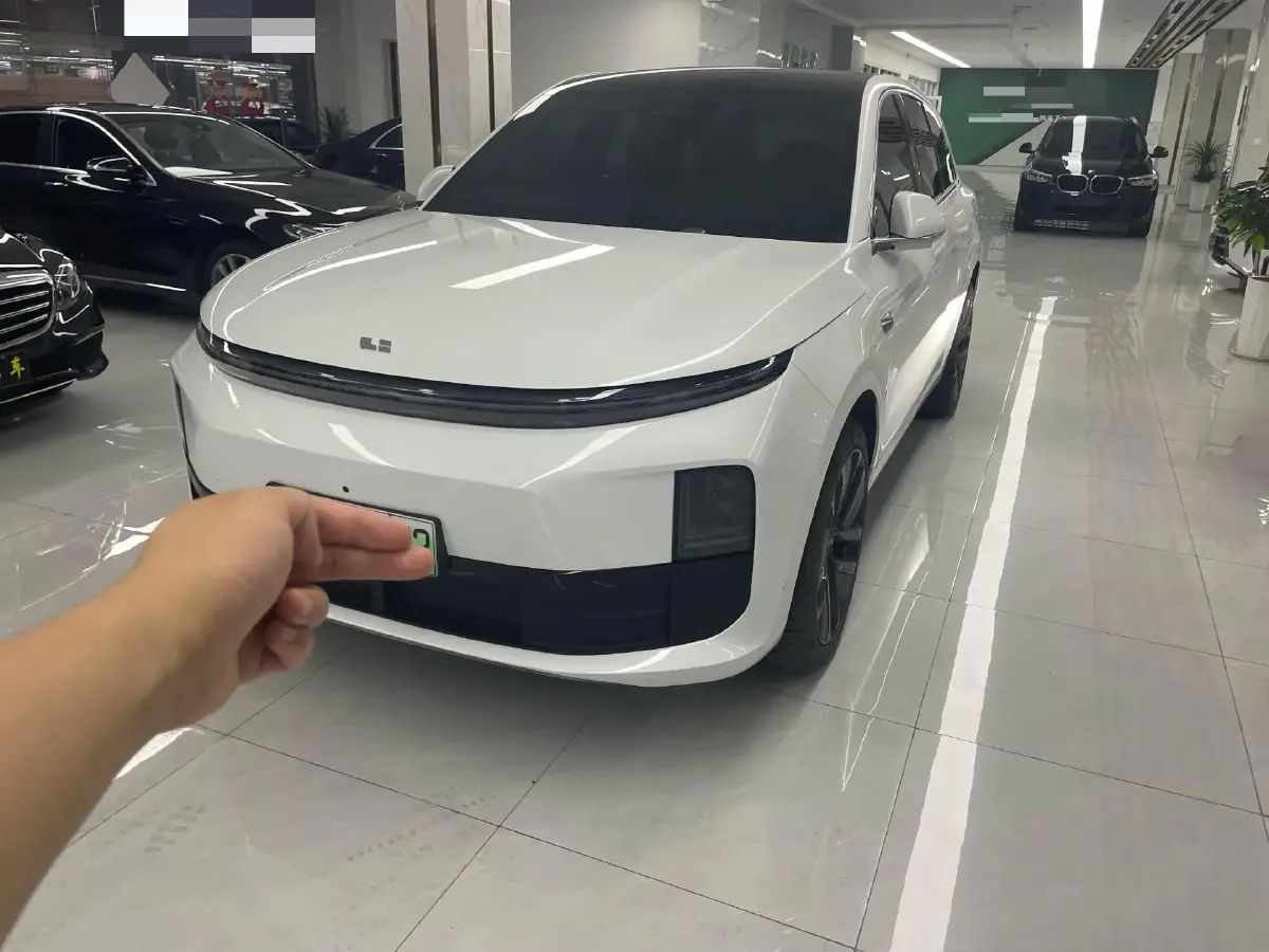 2024 Li L6 Range Extended 154HP L4 REEV 36.8KWH