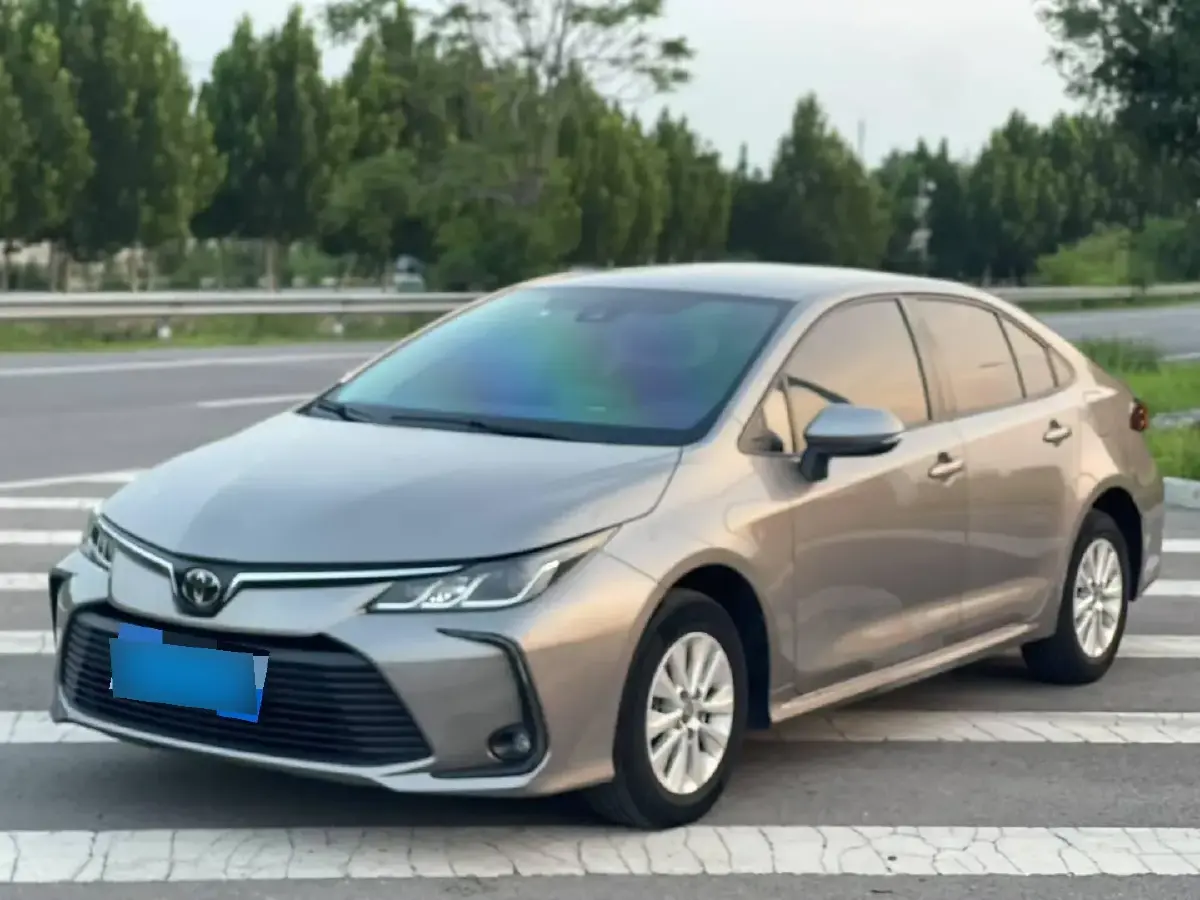 2019 Toyota Corolla 1.2T 116HP L4 CVT