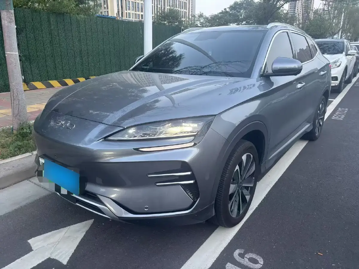 2025 BYD Song Plus BEV 71.8KWH