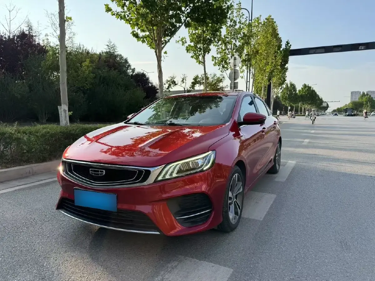 2019 Geely Binray 1.0T 136HP L3 6DCT
