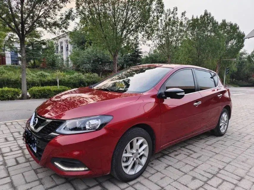 2020 Nissan Tiida 1.6L 126HP L4 CVT