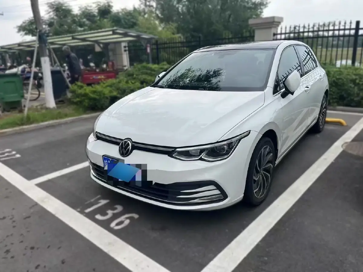 2021 Volkswagen Golf 1.4T 150HP L4 7DCT