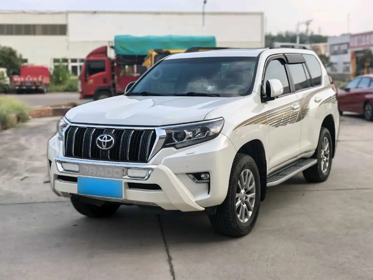 2019 Toyota Land Cruiser Prado 3.5L 280HP V6 6AT