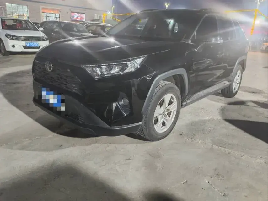 2022 Toyota RAV4 2.0L 171HP L4 CVT