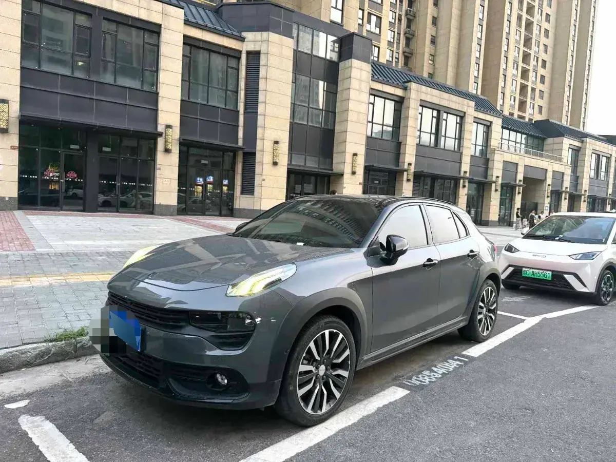 2021 LYNK&CO 02 2.0T 190HP L4 6AT