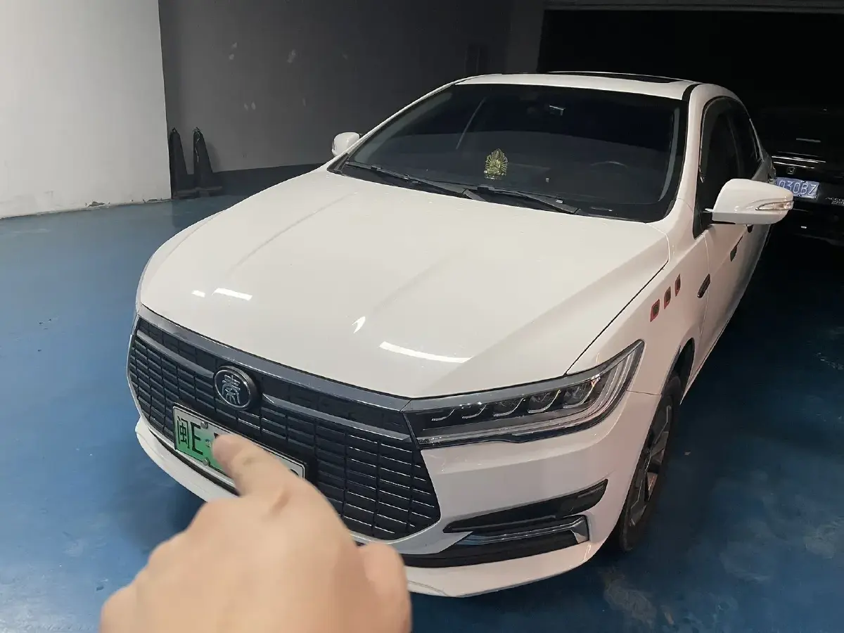 2021 BYD Qin Plus BEV 47.5KWH