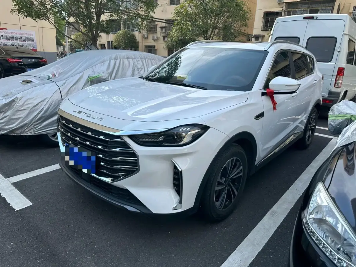 2021 Jetour X70 Plus 1.6T 197HP L4 7DCT