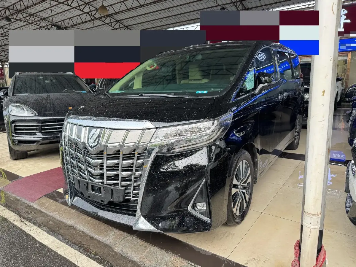 2018 Toyota Alphard 3.5L 301HP V6 8AT