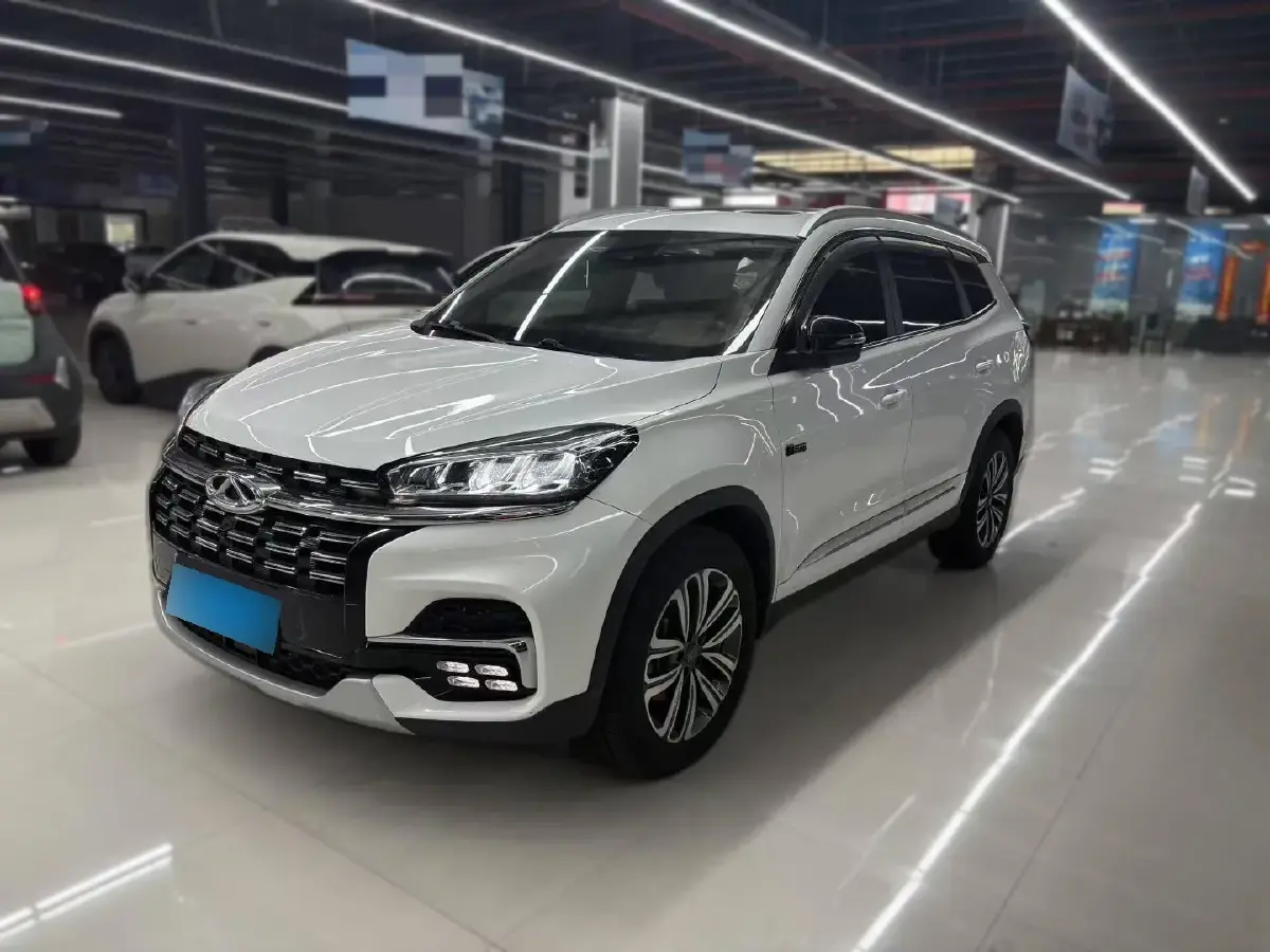 2020 Chery Tiggo 8 1.6T 197HP L4 7DCT