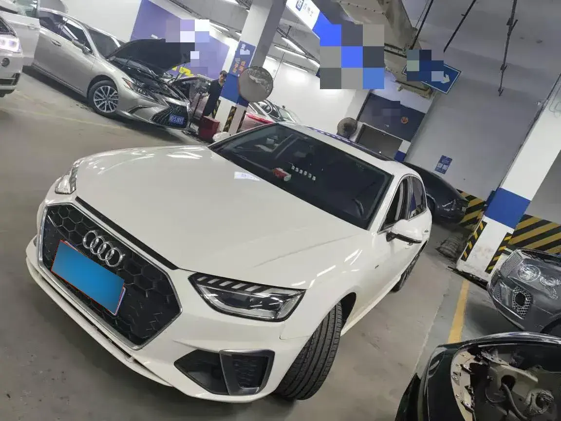 2020 Audi A4L 2.0T 150HP L4 7DCT