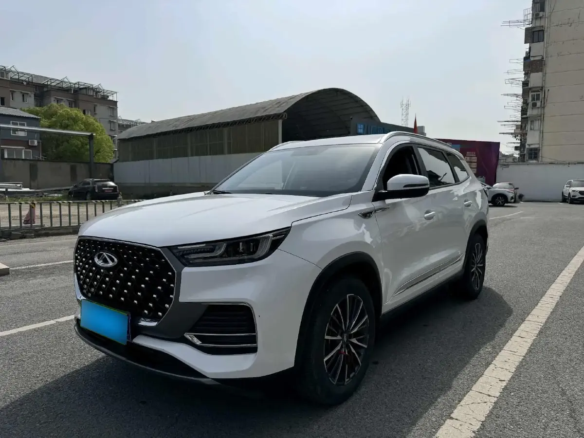 2022 Chery Tiggo 8 Plus 1.6T 197HP L4 7DCT