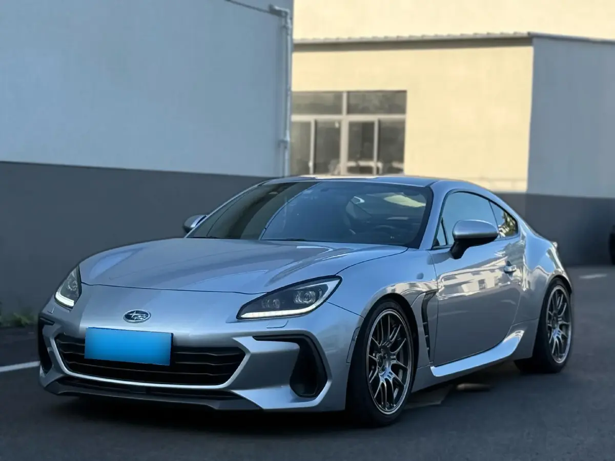 2022 Subaru BRZ 2.4L 234HP H4 6MT