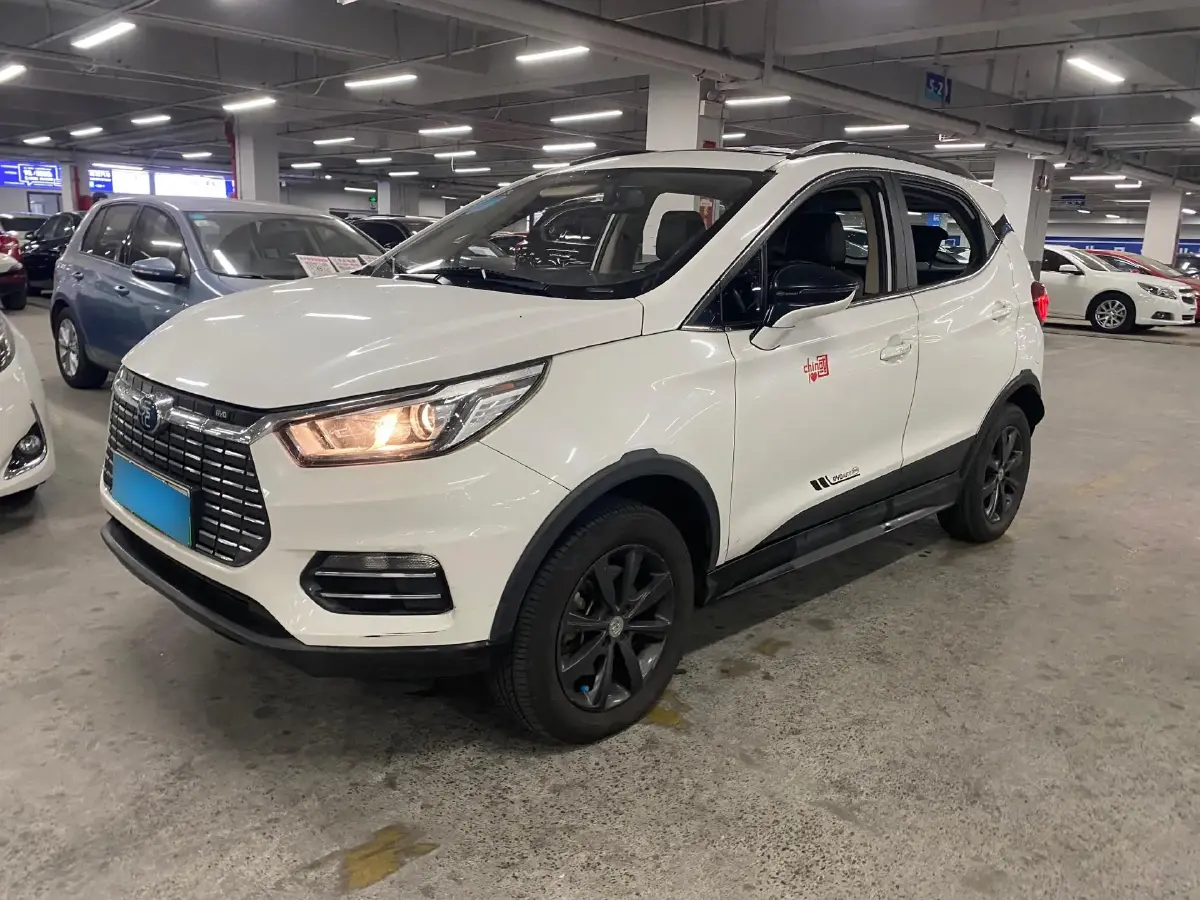 2018 BYD Yuan BEV 42KWH