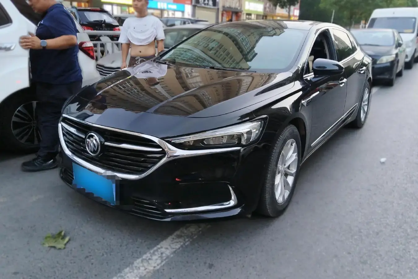 2021 Buick Larcosse 1.5T 169HP L4 9AT