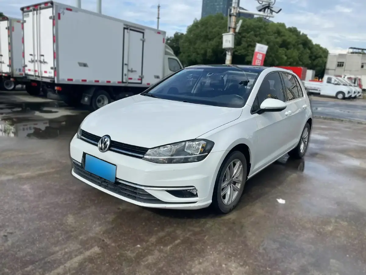 2019 Volkswagen Golf 1.2T 116HP L4 7DCT