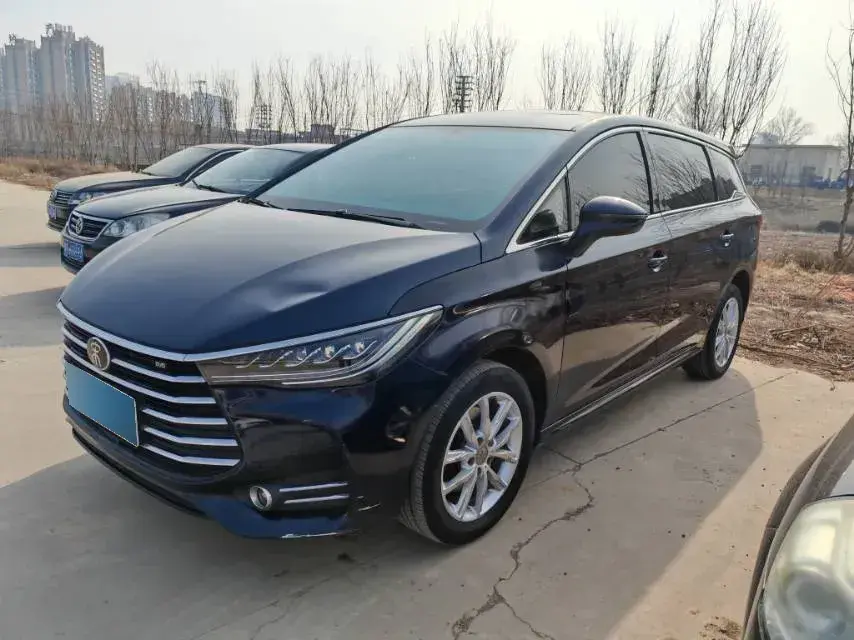 2019 BYD Song MAX 1.5T 160HP L4 6MT