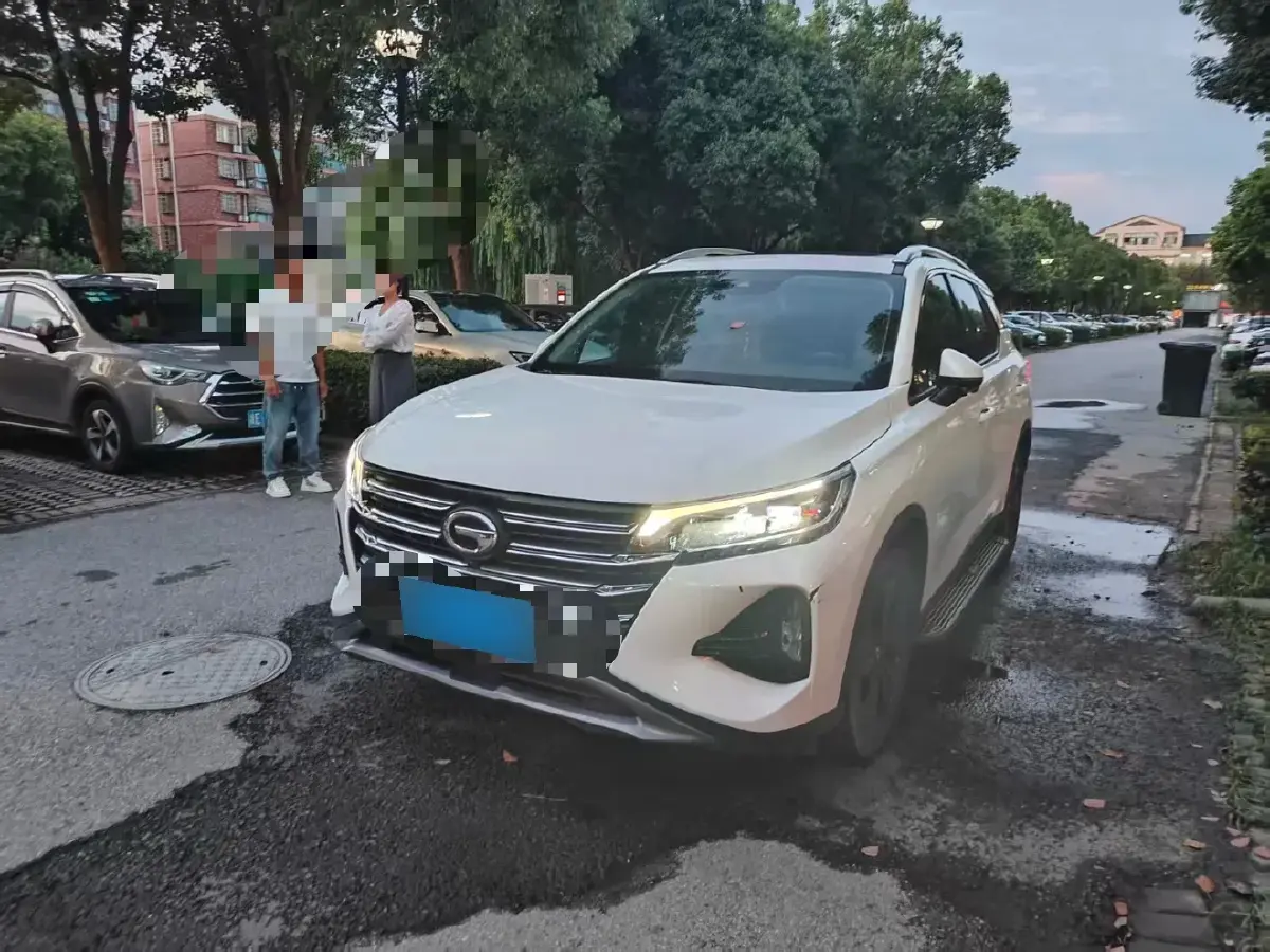 2022 GAC Trumpchi GS4 1.5T 169HP L4 6AT