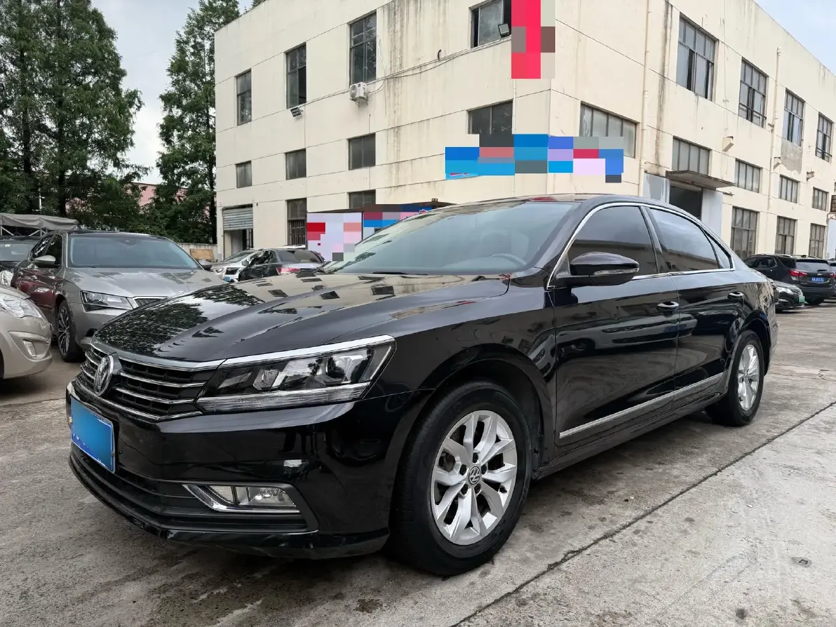 2017 Volkswagen Passat 1.4T 150HP L4 7DCT
