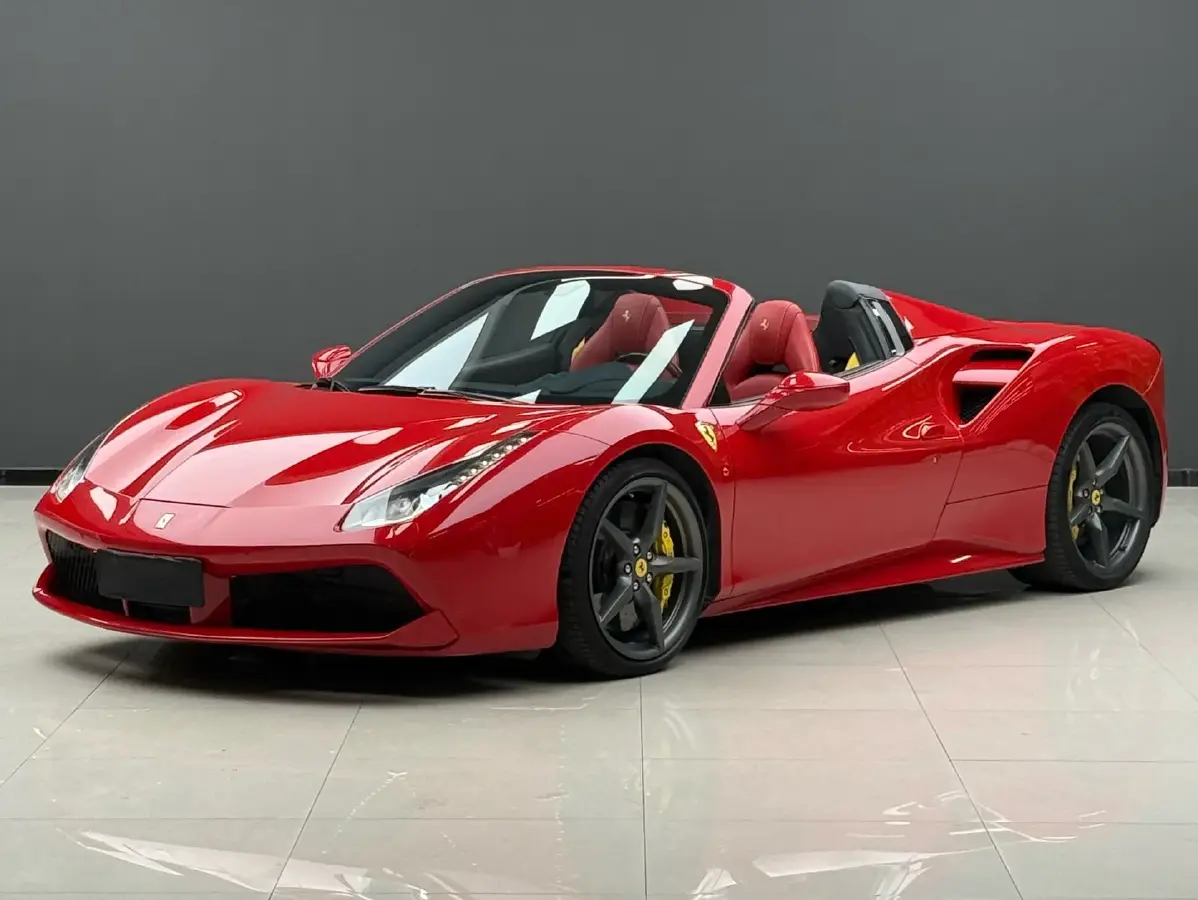 2015 Ferrari 488 3.9T 670HP V8 7DCT