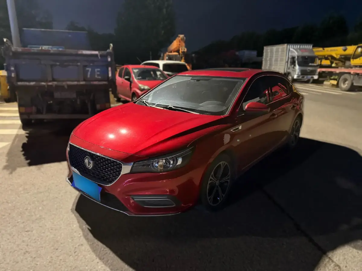 2017 MG MG6 1.5T 169HP L4 7DCT