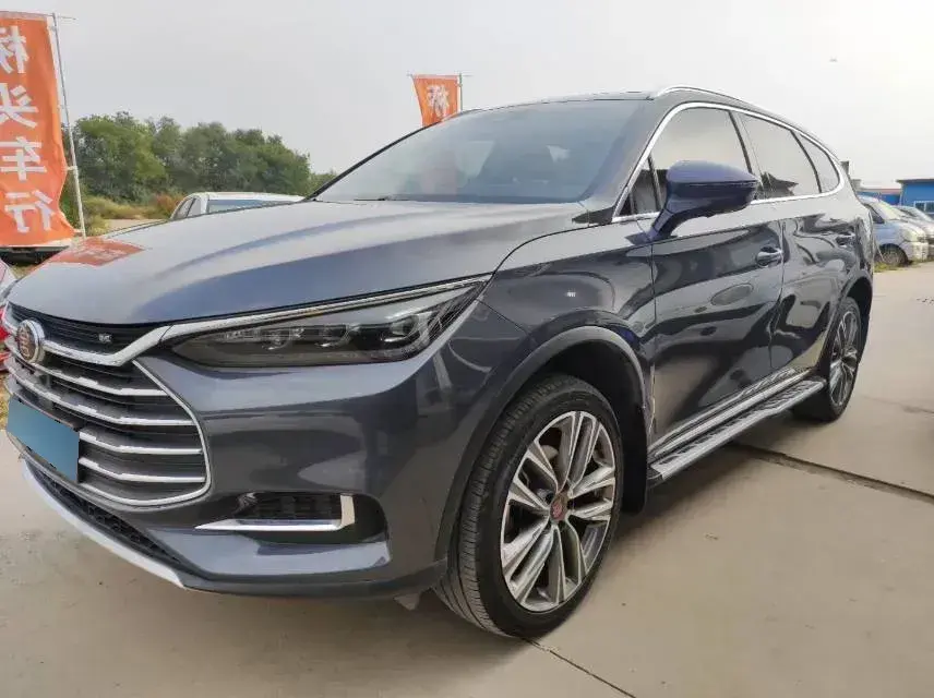 2019 BYD Tang 2.0T 192HP L4 6AT