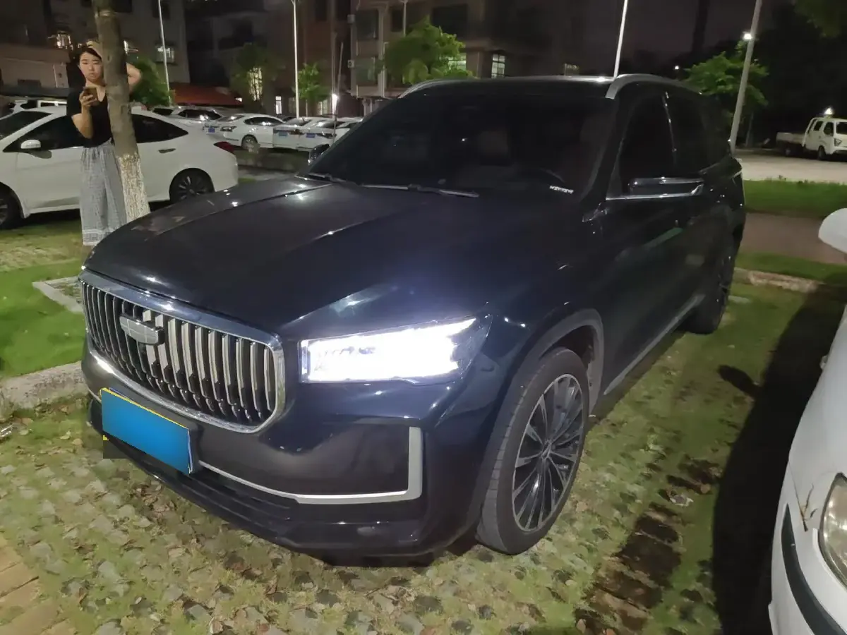 2024 Geely Monjaro 1.5T 163HP L4 3DHT Hybrid