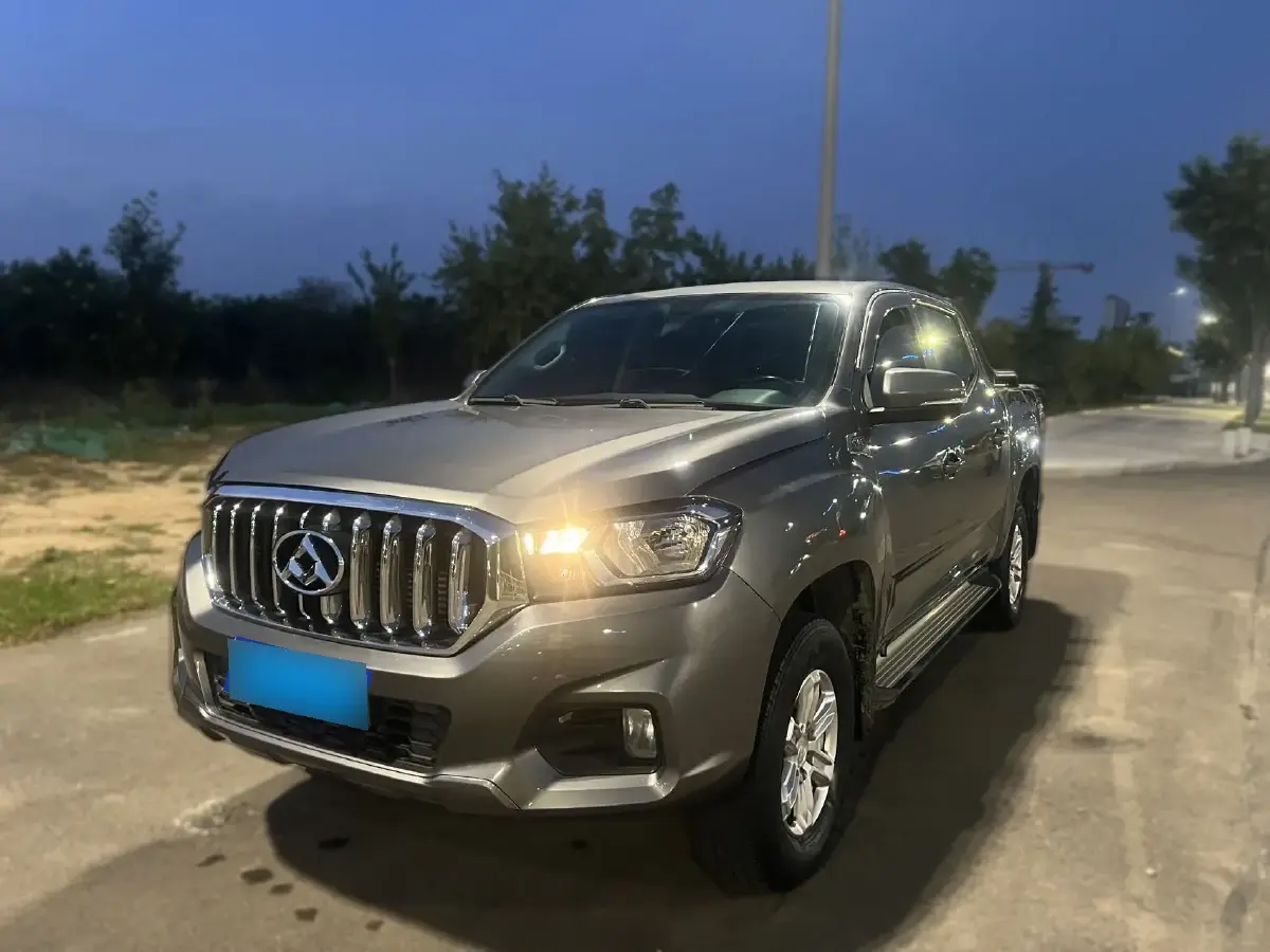 2017 MAXUS T60 2.8T 150HP L4 6AT