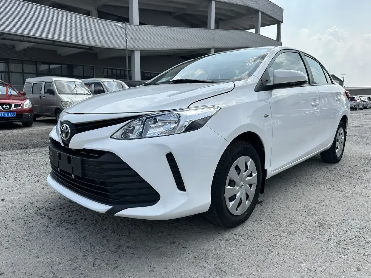 2017 Toyota Vios 1.5L 107HP L4 5MT