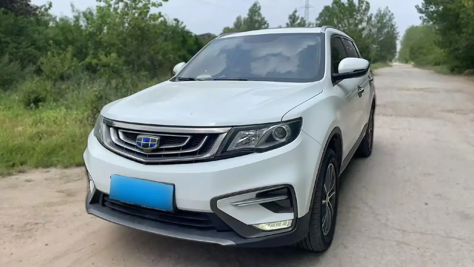 2018 Geely Azkarra 2.0L 141HP L4 6MT