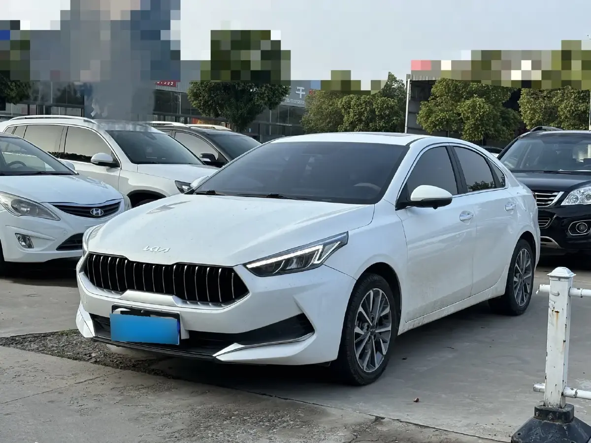 2021 Kia K3 1.5L 115HP L4 CVT