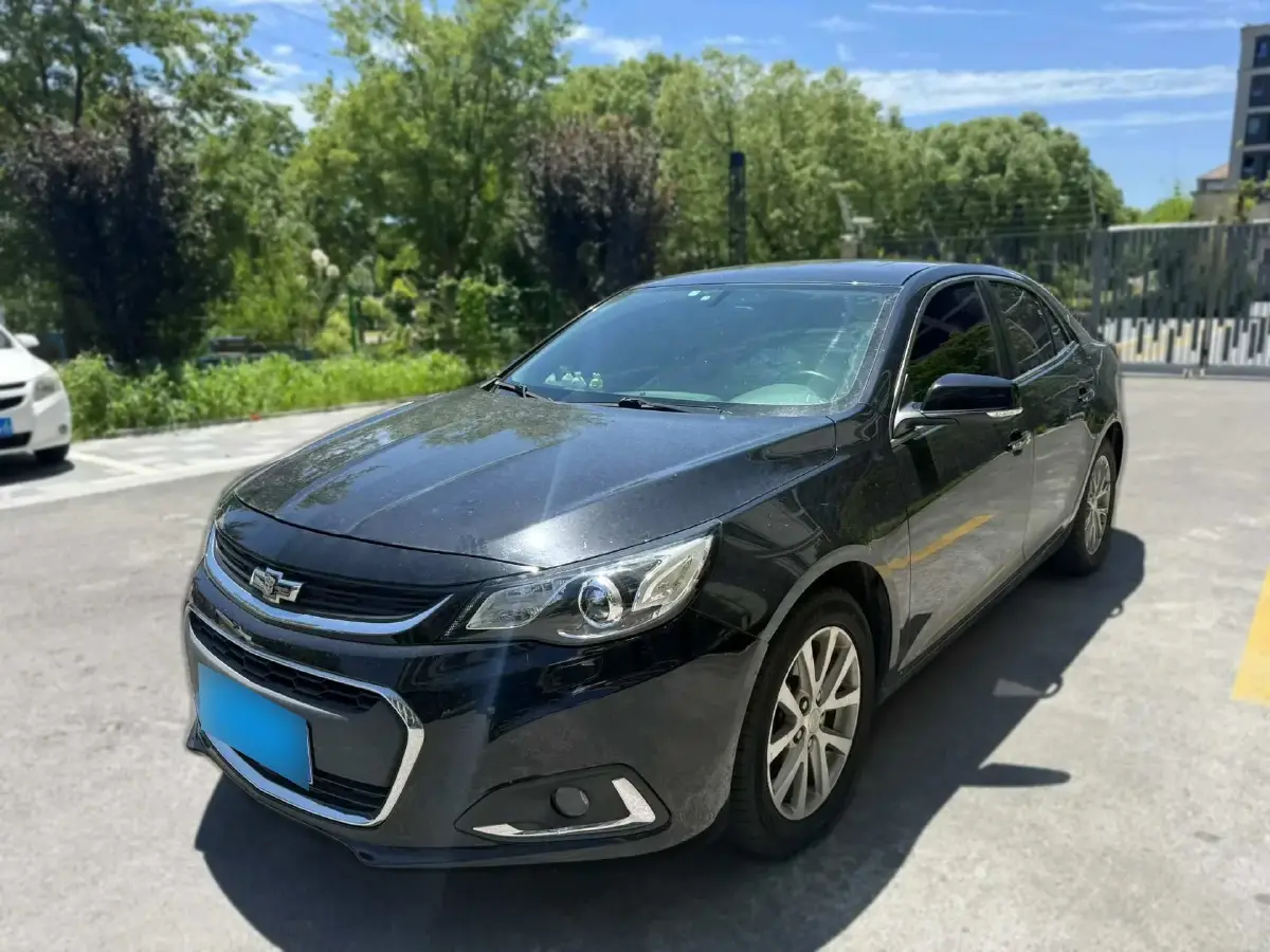 2018 Chevrolet Malibu 1.5T 170HP L4 6AT