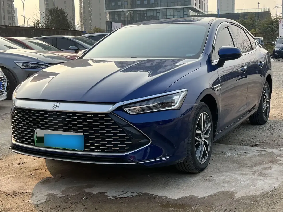 2021 BYD Qin Plus 1.5L 110HP L4 E-CVT PHEV 18.32KWH